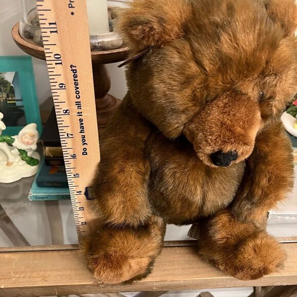 Vintage
Ganz Bros. The Heritage Collection 1990 w tags Brown Bear. - Picture 2 of 11